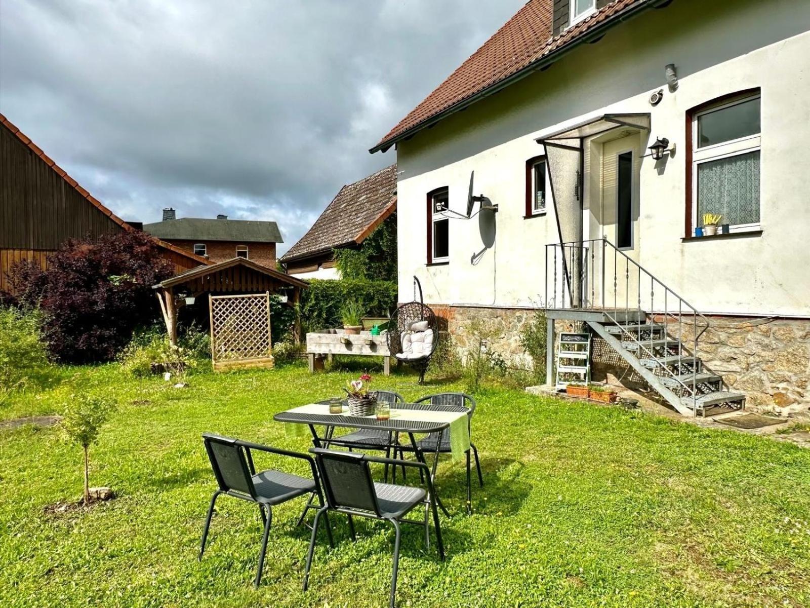 Ferienwohnung Sonnenschein Mit Kleinem Bauernhof Тале Екстериор снимка